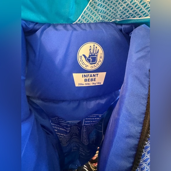 Body Glove Baby/Infant Lifejacket 20 lbs - 30 lbs - Picture 4 of 6